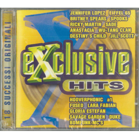 AA.VV. CD Exclusive Hits 2001 / Sony Music Sigillato 5099750247327