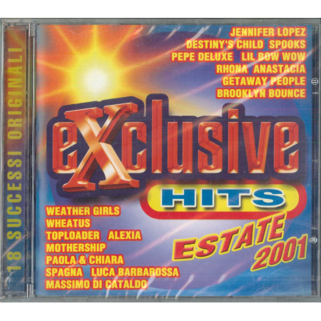 AA.VV. CD Exclusive Hits Estate 2001 / Sony Music Sigillato 5099750347645