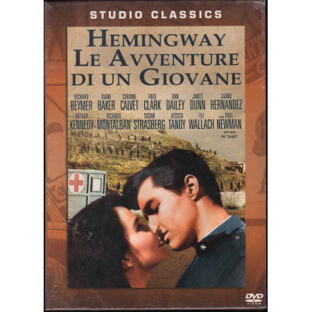 Le Avventure Di Un Giovane DVD Richard Beymer Studio Classics Sigillato