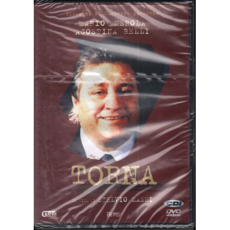 Torna DVD Mario Merola / Stelvio Massi / Agostina Belli CDI Sigillato