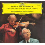 Beethoven Kempff Menuhin ‎Lp Violinsonate Violin Sonatas Nr 4 A-moll Nuovo DG