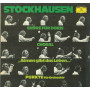 Stockhausen Lp Chöre Für Doris / Choral / Atmen Gibt Das Leben Nuovo DG