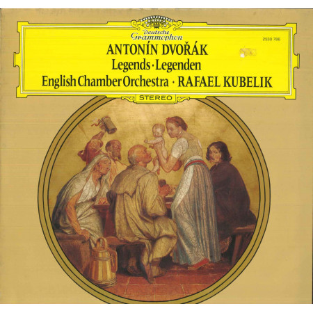 Dvorak English Chamber Orchestra Kubelik ‎Lp Vinile Legends Legenden Nuovo DG