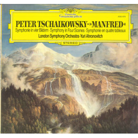 Tschaikowsky London Symphony Ahronovitch Lp Manfred Sinfonia in quattro Nuovo DG Tschaikowsky London Symphony Ahronovitch Lp Manfred Sinfonia in quattro Nuovo DG