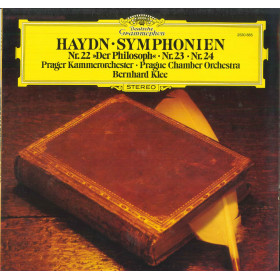 Haydn Prague Chamber Klee ‎Lp Symphonien Nr 22 Der Philosoph Nr 23 / 24 Nuovo DG