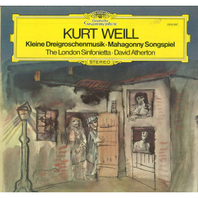 Kurt Weill Lp Kleine Dreigroschenmusik / Mahagonny Songspiel Deutsche Nuovo DG Kurt Weill Lp Kleine Dreigroschenmusik / Mahagonny Songspiel Deutsche Nuovo DG
