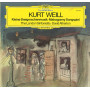 Kurt Weill ‎Lp Kleine Dreigroschenmusik / Mahagonny Songspiel Deutsche Nuovo DG