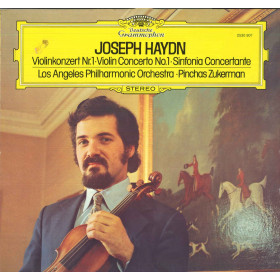 Haydn Zukerman Lp Violinkonzert Nr 1 Violin Concerto No 1 / Deutsche Nuovo DG Haydn Zukerman Lp Violinkonzert Nr 1 Violin Concerto No 1 / Deutsche Nuovo DG