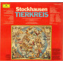 Stockhausen Les Percussions De Strasbourg ‎Lp Musik Im Bauch / Deutsche Nuovo DG