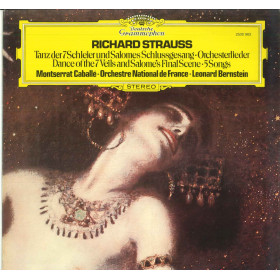 Strauss Caballe Bernstein Lp Tanz Der 7 Schleier Und Salomes Nuovo DG Strauss Caballe Bernstein Lp Tanz Der 7 Schleier Und Salomes Nuovo DG