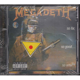 Megadeth CD So Far So Good So What / EMI Capitol Records Sigillato 0724357987424 Megadeth CD So Far So Good... So What! Sigillato 0724357987424