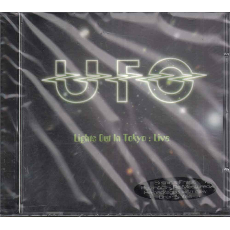 UFO CD Lights Out In Tokyo - Live Nuovo Sigillato 5017615886320 UFO CD Lights Out In Tokyo - Live Nuovo Sigillato 5017615886320