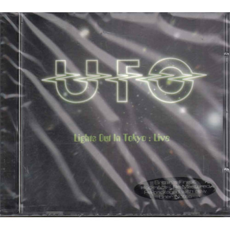 UFO CD Lights Out In Tokyo - Live Nuovo Sigillato 5017615886320