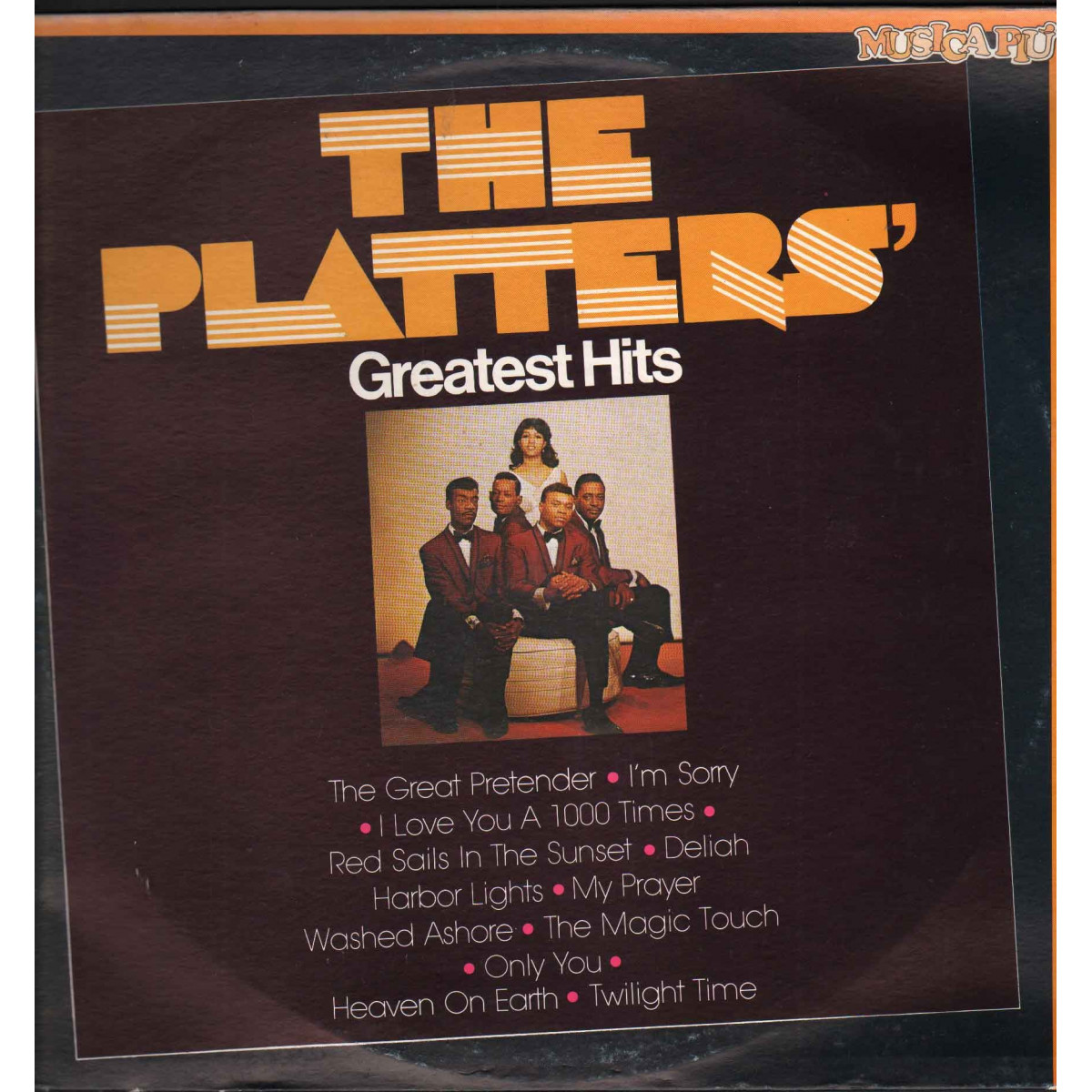 The Platters Lp Vinile Greatest Hits / CBS Embassy ‎ Musica Piu