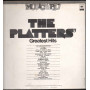 The Platters Lp Vinile Greatest Hits / CBS Embassy ‎ Musica Piu' Nuovo