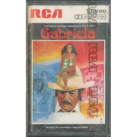 Antonio Carlos Jobim ‎MC7 Gabriela OST / BK 70059 Sigillata