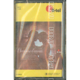 AA.VV MC7 Chansons D'Amour / K-Tel – MCI 143 Sigillata AA.VV MC7 Chansons D'Amour / K-Tel – MCI 143 Sigillata