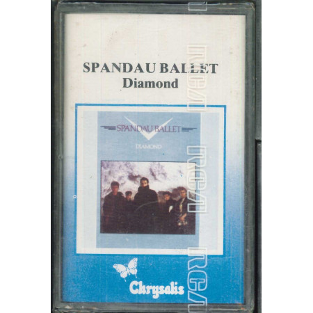 Spandau Ballet ‎MC7 Diamond / Chrysalis ‎– CDLK 1353 Sigillata