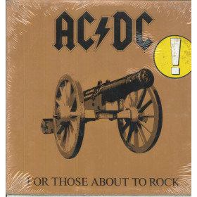 AC/DC Lp Vinile For Those About To Rock (We Salute You) Atlantic Sigillato AC/DC Lp Vinile For Those About To Rock (We Salute You) Atlantic Nuovo