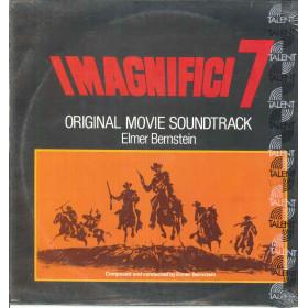 Bernstein Lp Vinile Magnifici 7 / Return Of The Seven Liberty Talent Sigillato Bernstein Lp Vinile Magnifici 7 / Return Of The Seven Liberty Talent Sigillato