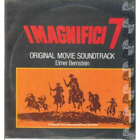 Bernstein ‎Lp Vinile Magnifici 7 / Return Of The Seven Liberty Talent Sigillato