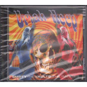 Uriah Heep CD Empty The Vaults The Rarities / Sanctuary Sigillato 5050159123728 Uriah Heep  CD Empty The Vaults: The Rarities Nuovo Sigillato 5050159123728