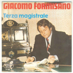 Giacomo Formisano Vinile 7" 45 giri Terza Magistrale / 'A Festa D''A Mamma Nuovo Giacomo Formisano Vinile 7" 45 giri Terza Magistrale / 'A Festa D''A Mamma Nuovo