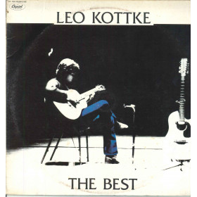 Leo Kottke Lp Vinile The Best / EMI Capitol Records Italia Nuovo Leo Kottke Lp Vinile The Best / EMI Capitol Records Italia Nuovo