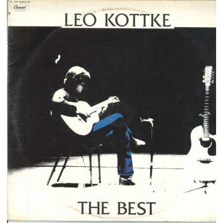 Leo Kottke ‎‎Lp Vinile The Best / EMI Capitol Records ‎Italia Nuovo