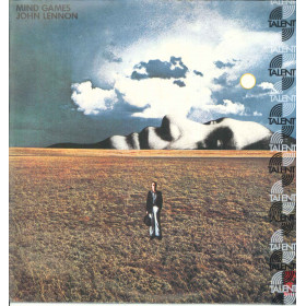 John Lennon Lp Vinile Mind Games / Apple Records ‎3C 054-05491 Italia Sigillato