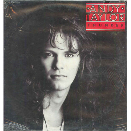 Andy Taylor ‎Lp Vinile Thunder / MCA Records  25 4358-1 Italia Sigillato