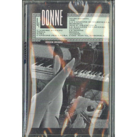 AA.VV MC7 Le Donne / Globo Records 550 002-4 Sigillata 0042255000244 AA.VV MC7 Le Donne / Globo Records 550 002-4 Sigillata 0042255000244