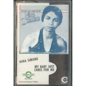 Nina Simone MC7 My Baby Just Cares For Me / GLK 7401 Sigillata Nina Simone MC7 My Baby Just Cares For Me / GLK 7401 Sigillata