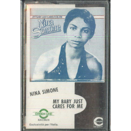 Nina Simone MC7 My Baby Just Cares For Me / GLK 7401 Sigillata