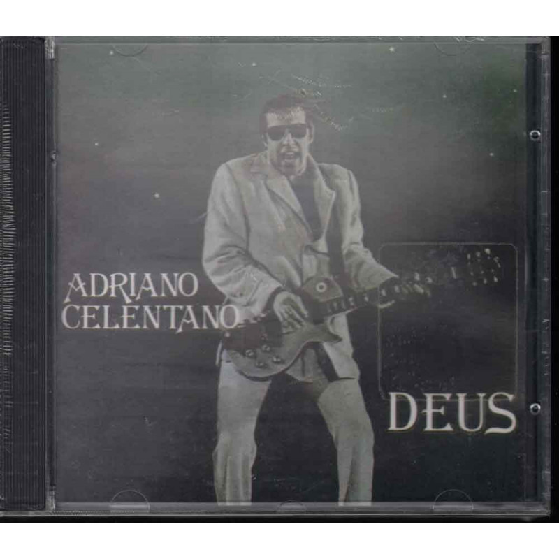Adriano Celentano CD Deus - SP 60952 Nuovo Sigillato 5099749715721 Adriano Celentano CD Deus - SP 60952 Nuovo Sigillato 5099749715721