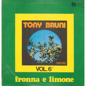 Tony Bruni Lp Vinile Tony Bruni Vol 6 / Phonotype AZQ 40028 Nuovo Tony Bruni Lp Vinile Tony Bruni Vol 6 / Phonotype AZQ40028 Nuovo