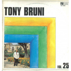 Tony Bruni Lp Vinile Tony Bruni Vol 25 / Phonotype AZQ 40080 Nuovo Tony Bruni Lp Vinile Tony Bruni Vol 25 / Phonotype AZQ40080 Nuovo