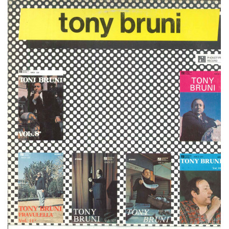 Tony Bruni Lp Vinile Tony Bruni Vol 23 / Phonotype Nuovo