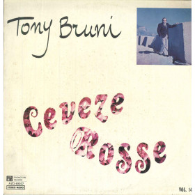 Tony Bruni Lp Vinile Ceveze Rosse Vol 14 / Phonotype AZQ 40037 Nuovo Tony Bruni Lp Vinile  Ceveze Rosse Vol 14 / Phonotype AZQ 40037 Nuovo