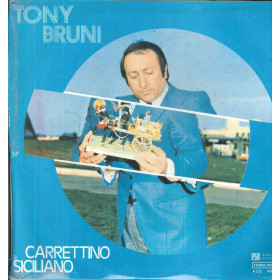 Tony Bruni Lp Vinile Carrettino Siciliano / Phonotype AZQ 40032 Sigillato Tony Bruni Lp Vinile Carrettino Siciliano / Phonotype AZQ 40032 Nuovo