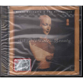 Elvis Costello CD All This Useless Beauty Warner Bros Sigillato 0093624619826 Elvis Costello CD All This Useless Beauty Sigillato 0093624619826