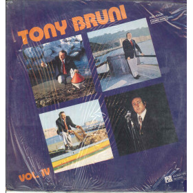 Tony Bruni Lp Vinile Tony Bruni Vol IV 4 / Phonotype AZQ 40026 Nuovo Tony Bruni Lp Vinile Tony Bruni Vol IV 4 / Phonotype AZQ 40026 Nuovo