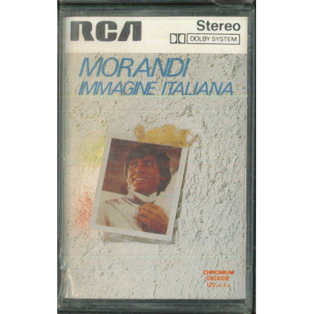 Gianni Morandi ‎MC7 Immagine Italiana / RCA ‎– PK 70322 Sigillata