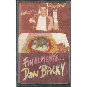 Don Backy MC7 Finalmente / New Enigma – NEM 47734 Sigillata Don Backy MC7 Finalmente / New Enigma – NEM 47734 Sigillata