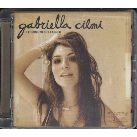 Gabriella Cilmi CD Lessons To Be Learned / Island Sigillato 0602517913066