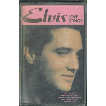 Elvis Presley ‎‎MC7 Love Songs / Pickwick ‎- CAM1211 Sigillata 5010946121146