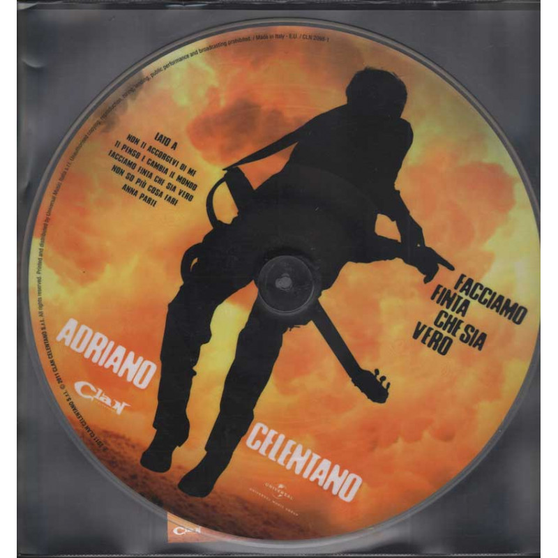 Adriano Celentano Lp 33giri Facciamo Finta Che Sia Vero Picture D. 3259130004717 Adriano Celentano Lp 33giri Facciamo Finta Che Sia Vero Picture D. 3259130004717