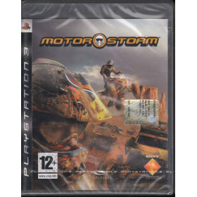 Motorstorm / Sony Videogioco Playstation 3 PS3 Sigillato Motorstorm / Sony Videogioco Playstation 3 PS3 Sigillato 0711719685982