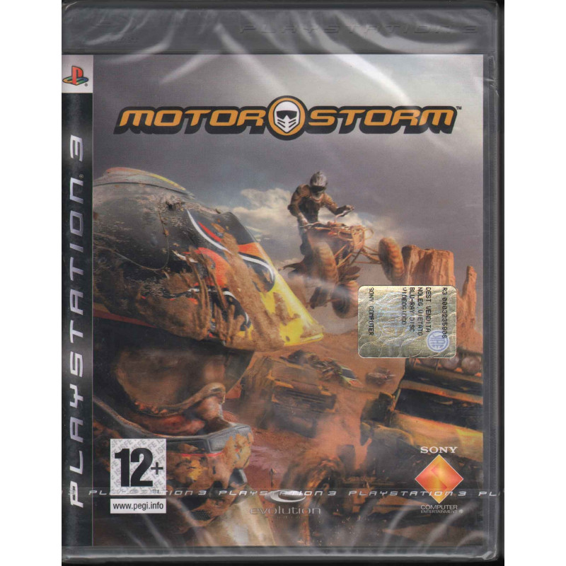 Motorstorm / Sony Videogioco Playstation 3 PS3 Sigillato 0711719685982
