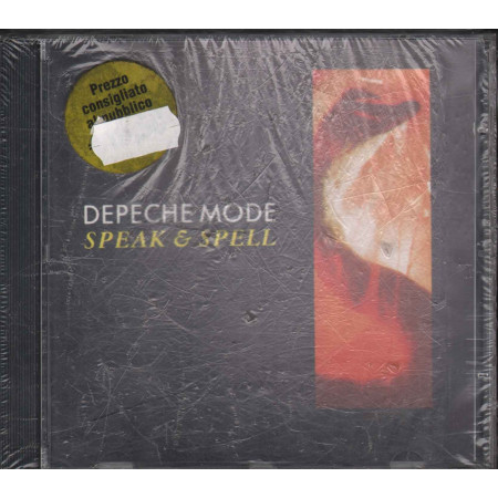 Depeche Mode CD Speak & Spell / Labels Mute EMI Sigillato 0724384177522